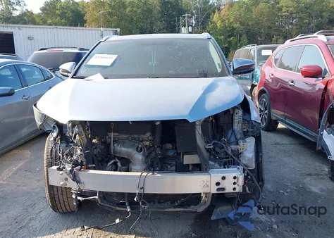 2015 Toyota Highlander Xle из США, поврежденный, VIN 5TDKKRFH9FS109342